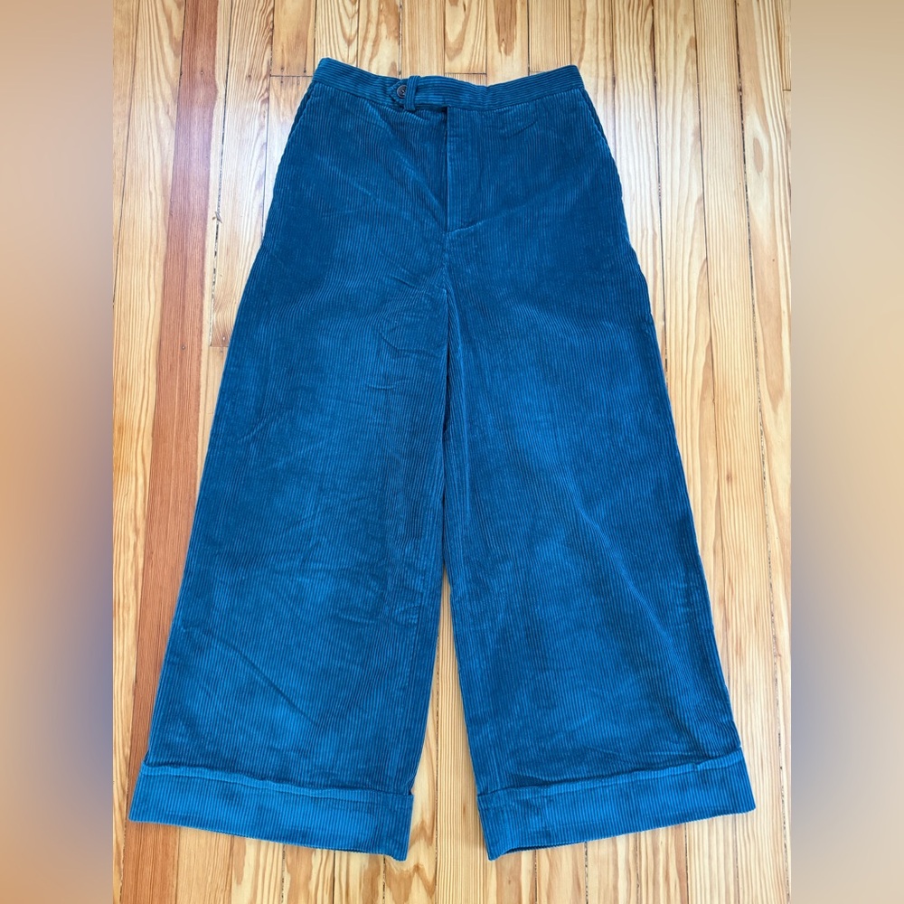 Soeur Wide Leg Corduroy Pants